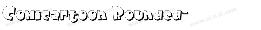 Comicartoon Rounded字体转换 Comicartoon Rounded字体转换